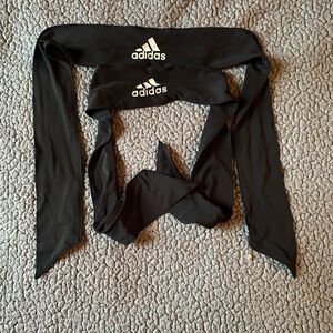 Adidas Black Tie Headband